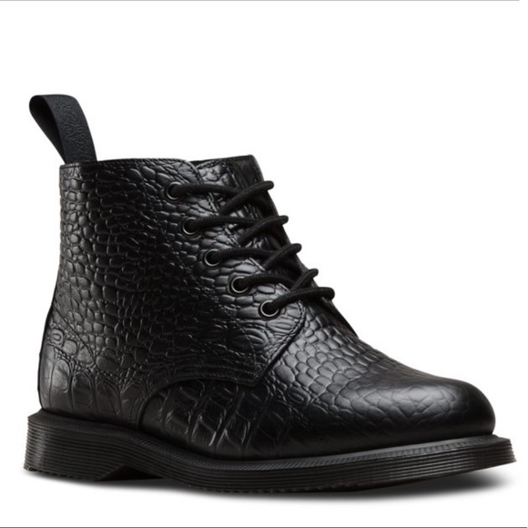 🔥Dr. Marten Emmeline Croco NWT - Picture 9 of 15